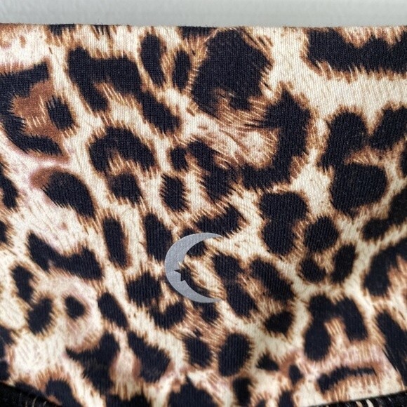 Zyia Active Leopard Brilliant Scrunchy What Hi-Rise Leggings Activewear Yoga Gym - Picture 7 of 16